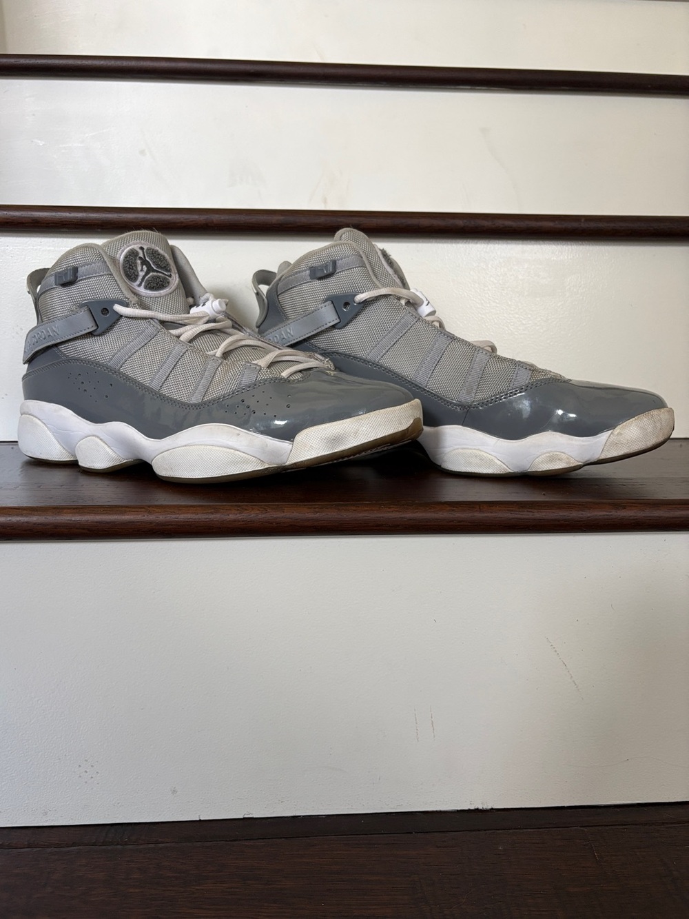 Jordan 6 Rings Cool Grey Color way men’s size 12
